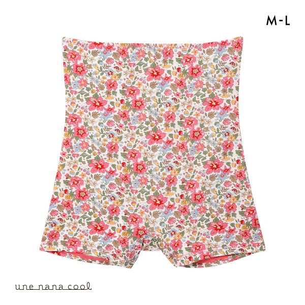 ウンナナクール une nana cool MADE WITH LIBERTY. FABRIC ハラマキ付きショーツ 単品