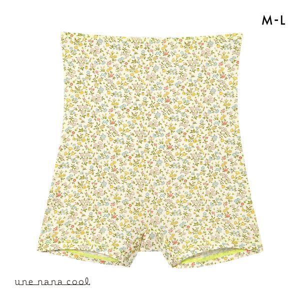ウンナナクール une nana cool MADE WITH LIBERTY. FABRIC ハラマキ付きショーツ 単品