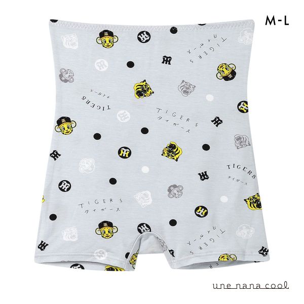 ウンナナクール MADE WITH　阪神タイガース ボーイレングスショーツ ハラマキ付きショーツ une nana cool