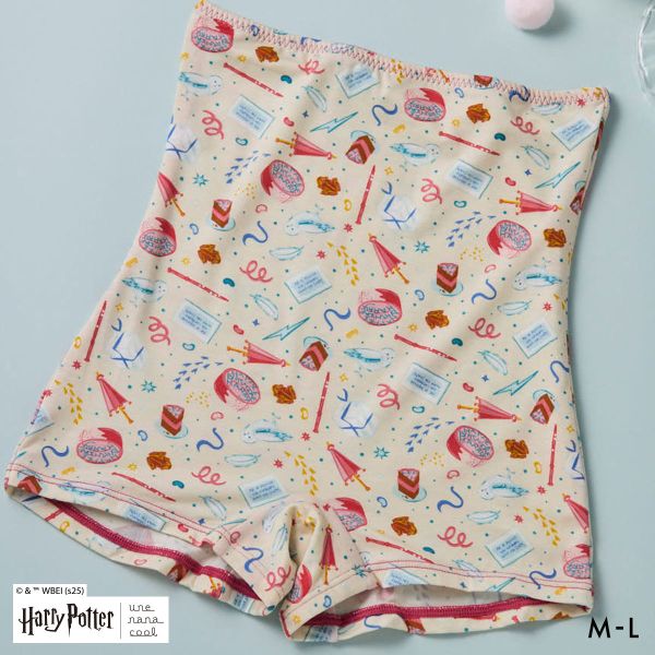 ハリー・ポッター × ウンナナクール Harry Potter ボーイレングスショーツ ハラマキ付きショーツ une nana cool