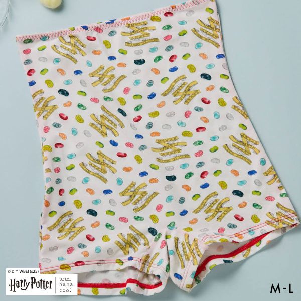 ハリー・ポッター × ウンナナクール Harry Potter ボーイレングスショーツ ハラマキ付きショーツ une nana cool
