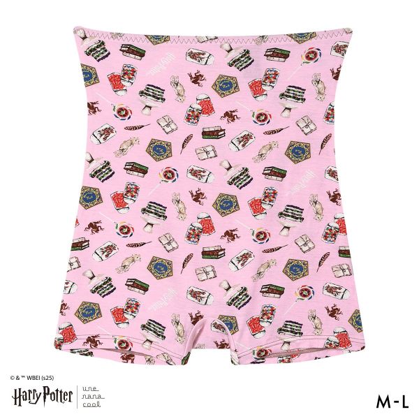 ハリー・ポッター × ウンナナクール Harry Potter ボーイレングスショーツ ハラマキ付きショーツ une nana cool