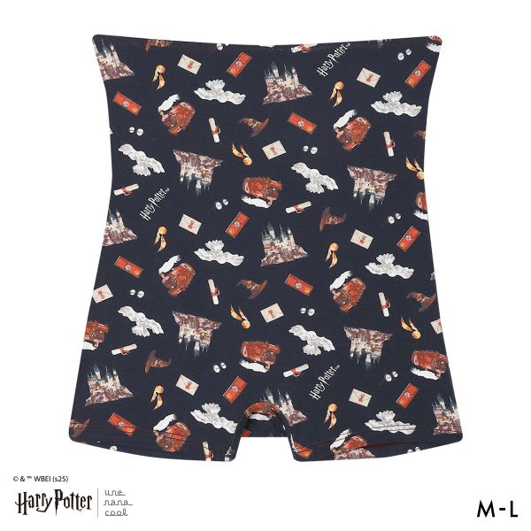 ハリー・ポッター × ウンナナクール Harry Potter ボーイレングスショーツ ハラマキ付きショーツ une nana cool