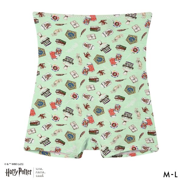 ハリー・ポッター × ウンナナクール Harry Potter ボーイレングスショーツ ハラマキ付きショーツ une nana cool