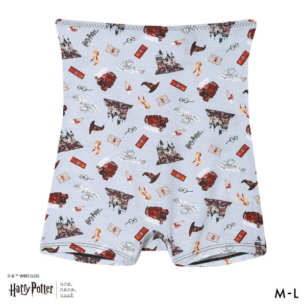 ハリー・ポッター × ウンナナクール Harry Potter ボーイレングスショーツ ハラマキ付きショーツ une nana cool