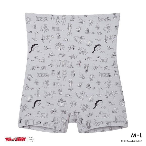 ウンナナクール トムとジェリー × une nana cool ボーイレングスショーツ ハラマキ付きショーツ