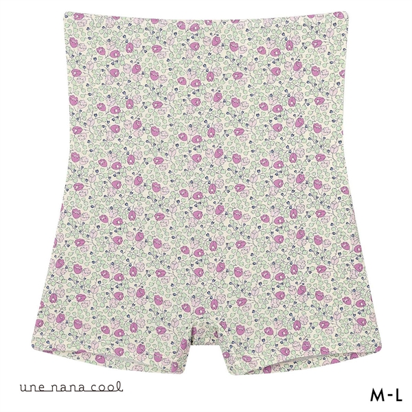 ウンナナクール une nana cool MADE WITH LIBERTY. FABRIC ハラマキ付きショーツ 単品