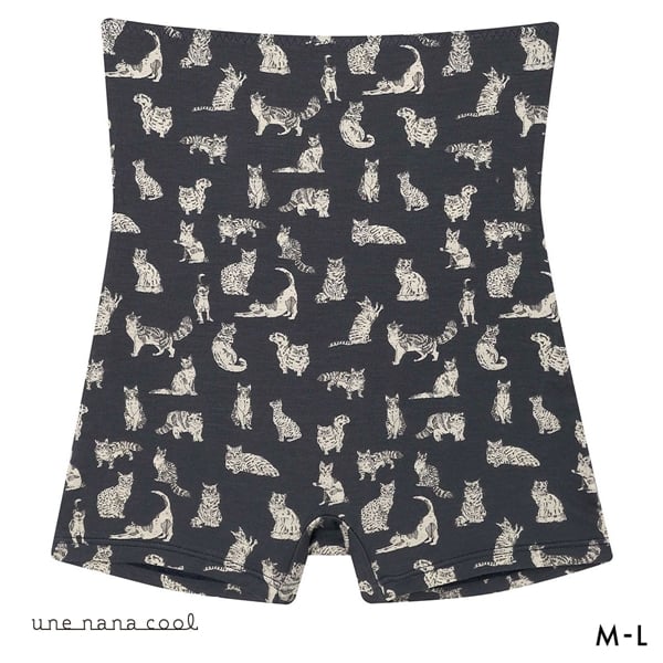 ウンナナクール une nana cool MADE WITH LIBERTY. FABRIC ハラマキ付きショーツ 単品