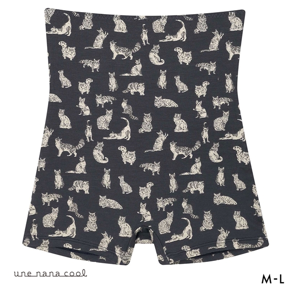 ウンナナクール une nana cool MADE WITH LIBERTY. FABRIC ハラマキ付きショーツ 単品