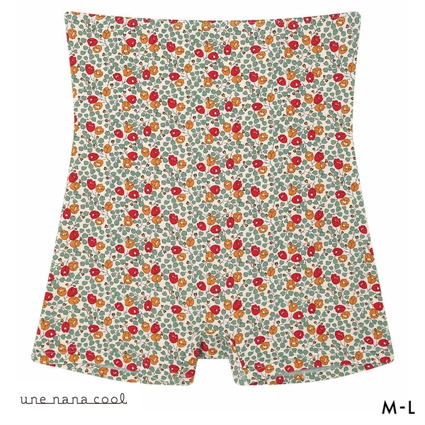 ウンナナクール une nana cool MADE WITH LIBERTY. FABRIC ハラマキ付きショーツ 単品