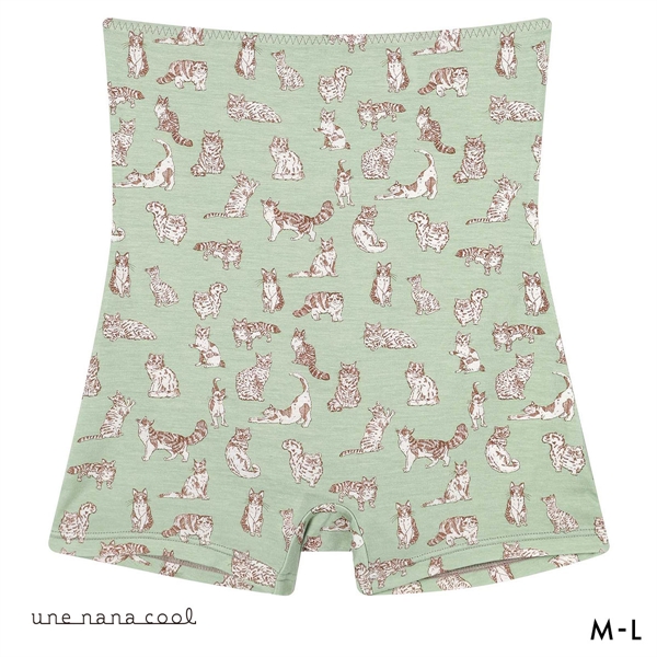 ウンナナクール une nana cool MADE WITH LIBERTY. FABRIC ハラマキ付きショーツ 単品