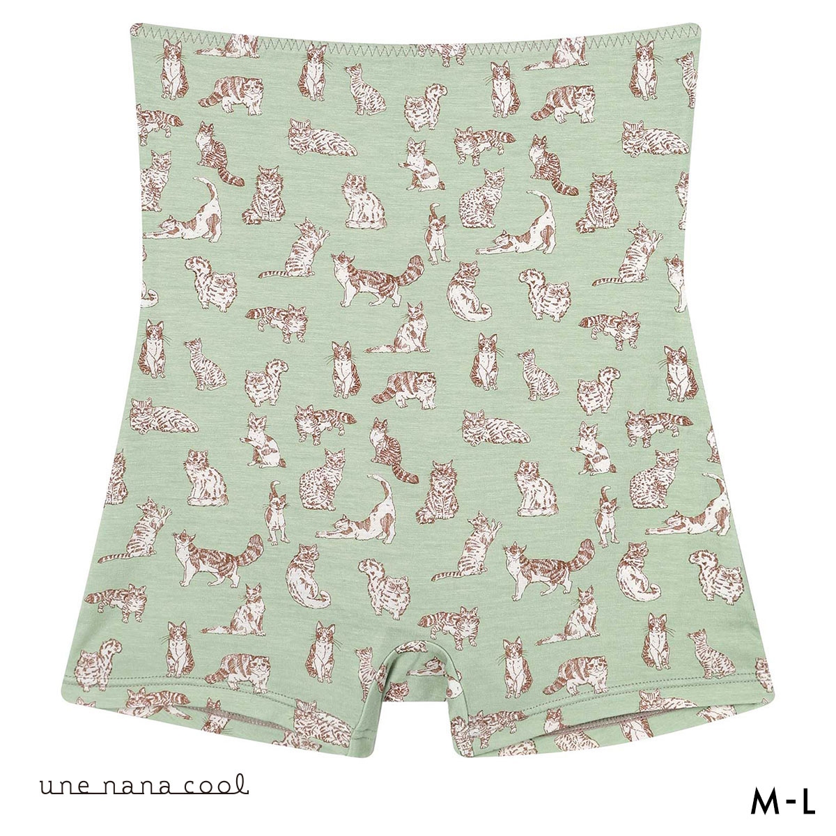 ウンナナクール une nana cool MADE WITH LIBERTY. FABRIC ハラマキ付きショーツ 単品