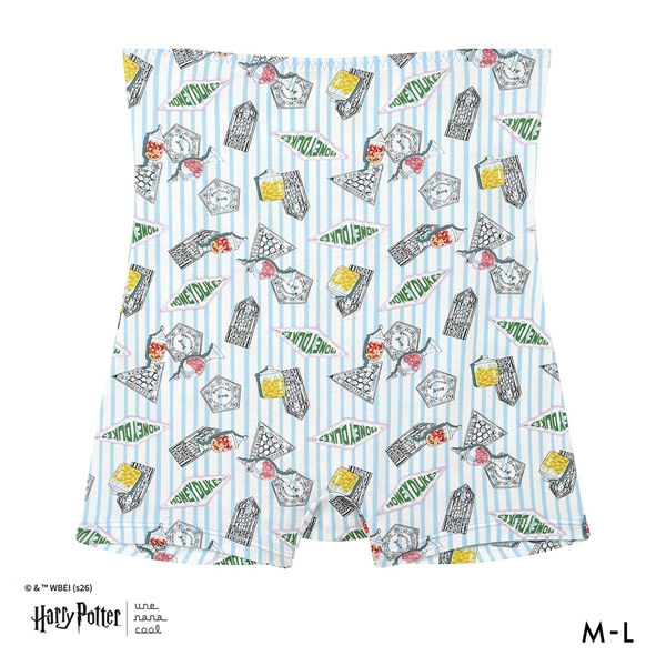 ハリー・ポッター × ウンナナクール Harry Potter ボーイレングスショーツ ハラマキ付きショーツ une nana cool