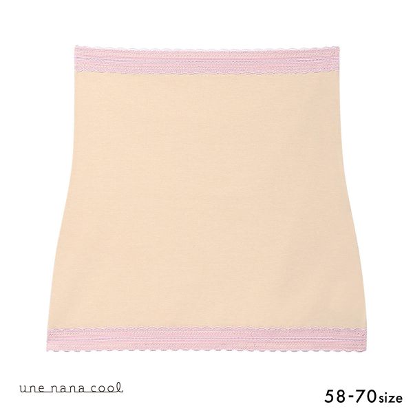 ウンナナクール 綿混 薄手ハラマキ une nana cool