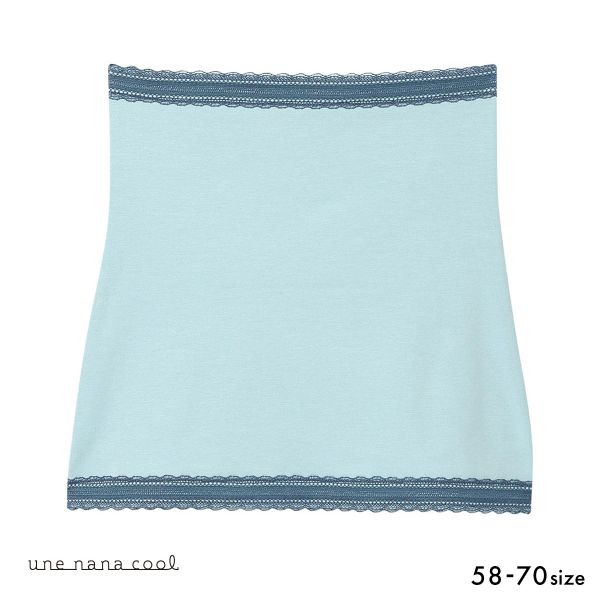 ウンナナクール 綿混 薄手ハラマキ une nana cool