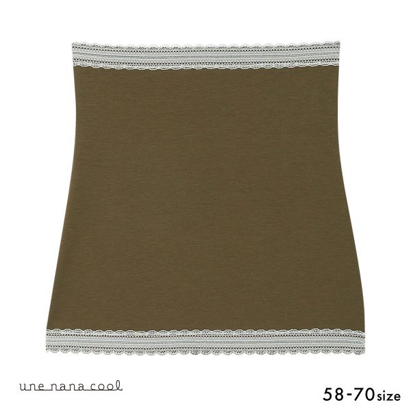 ウンナナクール 綿混 薄手ハラマキ une nana cool