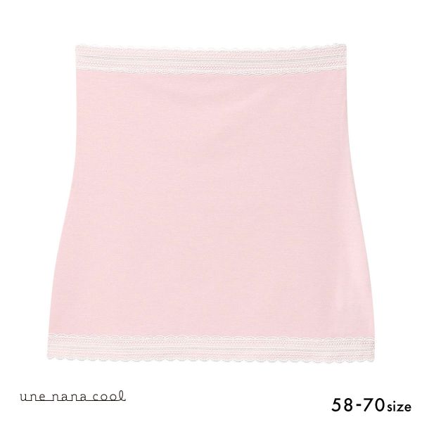 ウンナナクール 綿混 薄手ハラマキ une nana cool