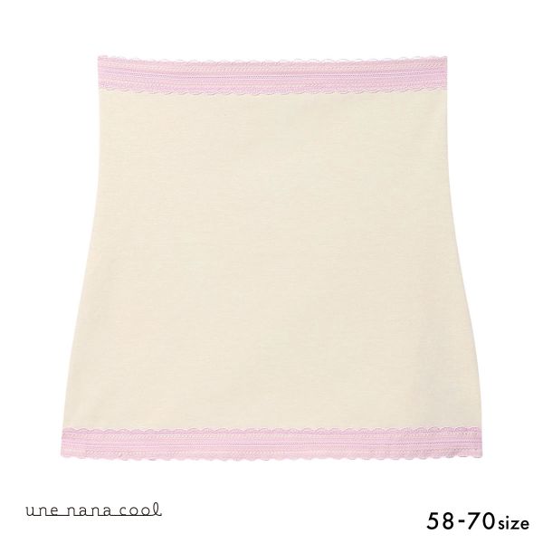 ウンナナクール 綿混 薄手ハラマキ une nana cool