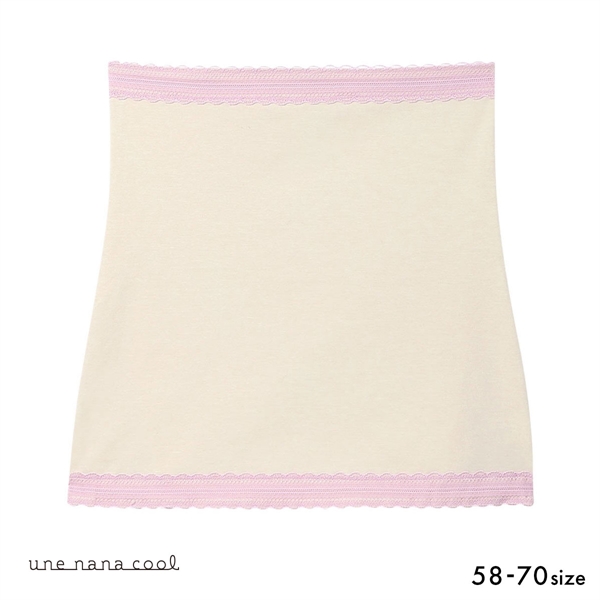 ウンナナクール 綿混 薄手ハラマキ une nana cool