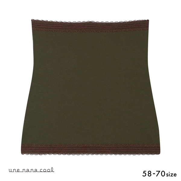 ウンナナクール 綿混 薄手ハラマキ une nana cool