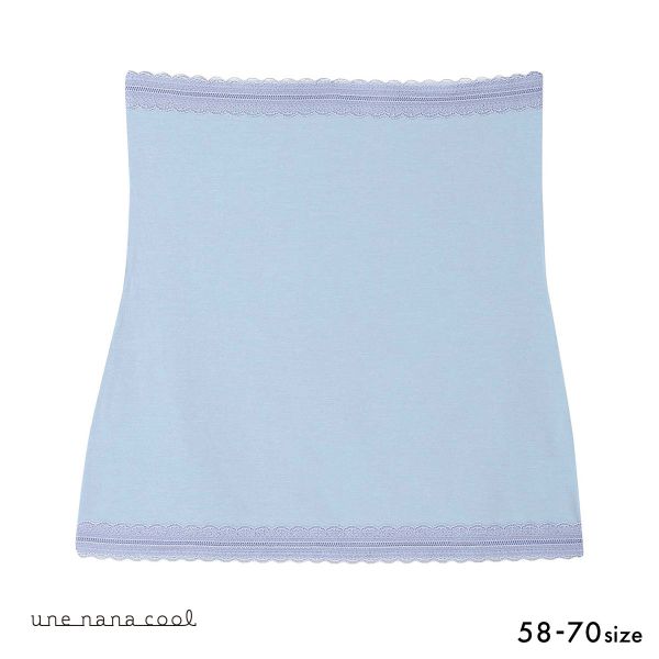 ウンナナクール 綿混 薄手ハラマキ une nana cool