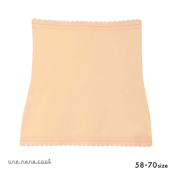 ウンナナクール 綿混 薄手ハラマキ une nana cool