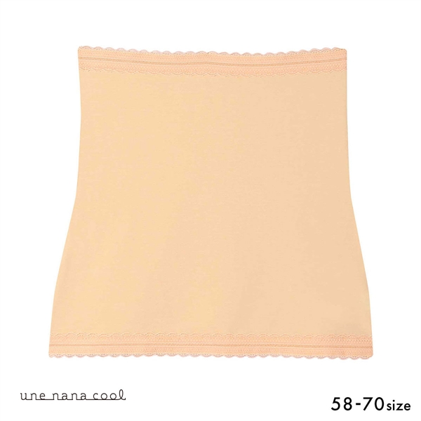 ウンナナクール 綿混 薄手ハラマキ une nana cool