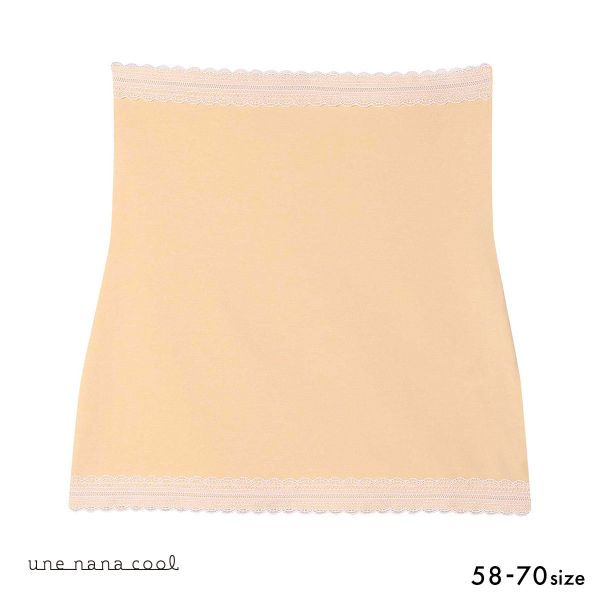 ウンナナクール 綿混 薄手ハラマキ une nana cool