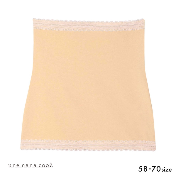 ウンナナクール 綿混 薄手ハラマキ une nana cool