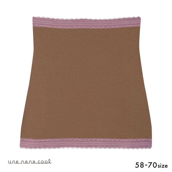 ウンナナクール 綿混 薄手ハラマキ une nana cool