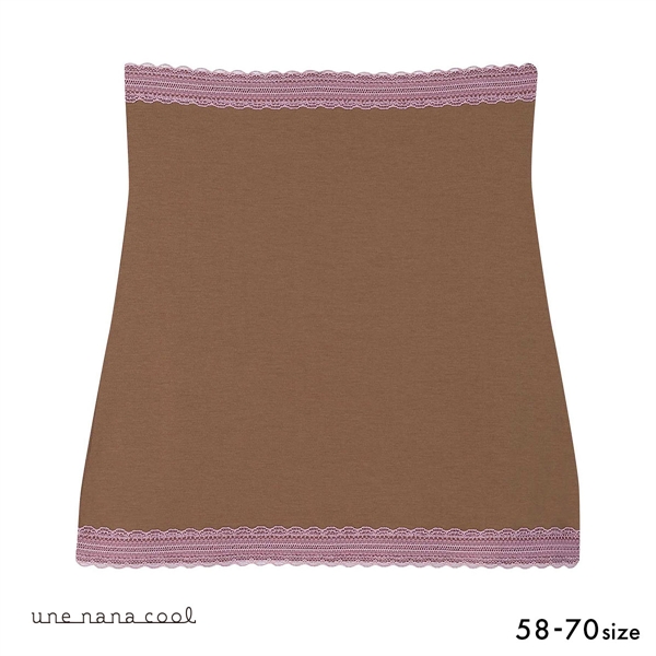 ウンナナクール 綿混 薄手ハラマキ une nana cool