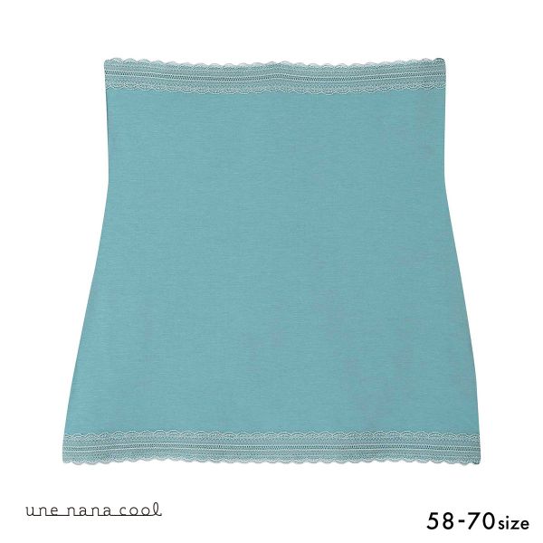 ウンナナクール 綿混 薄手ハラマキ une nana cool