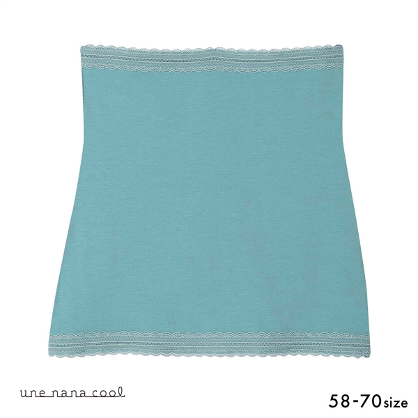 ウンナナクール 綿混 薄手ハラマキ une nana cool