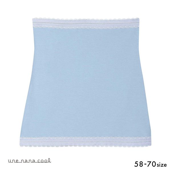 ウンナナクール 綿混 薄手ハラマキ une nana cool