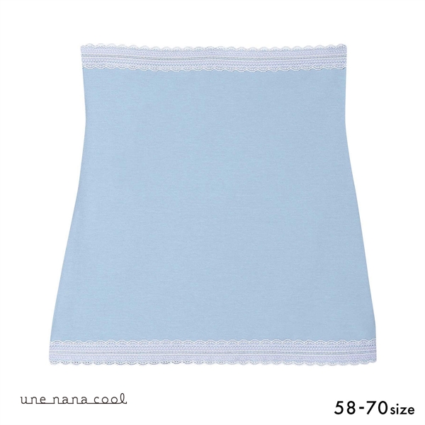 ウンナナクール 綿混 薄手ハラマキ une nana cool