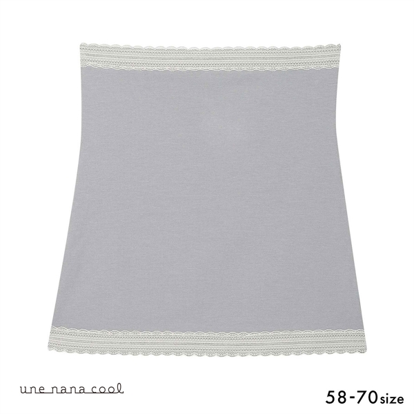 ウンナナクール 綿混 薄手ハラマキ une nana cool