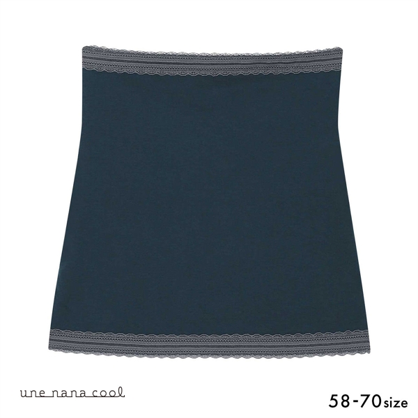 ウンナナクール 綿混 薄手ハラマキ une nana cool