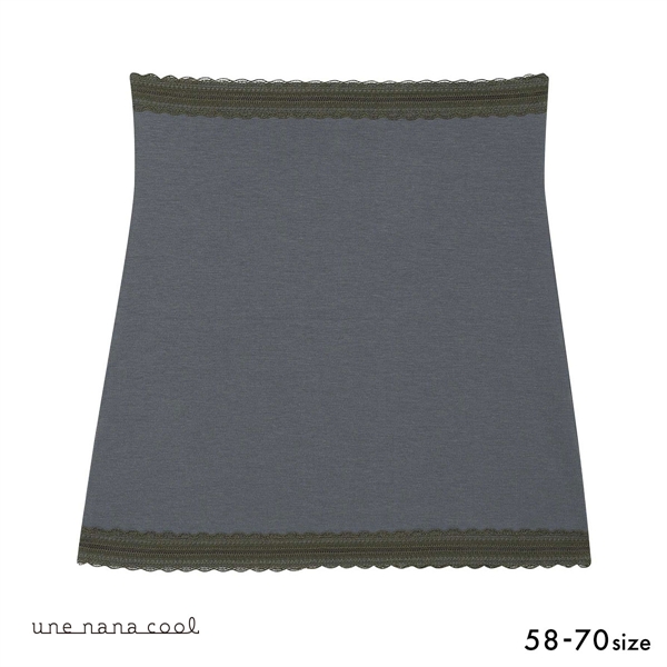 ウンナナクール 綿混 薄手ハラマキ une nana cool