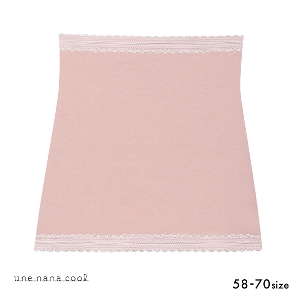 ウンナナクール 綿混 薄手ハラマキ une nana cool