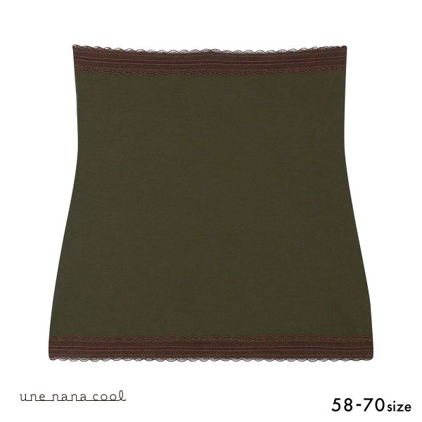 ウンナナクール 綿混 薄手ハラマキ une nana cool