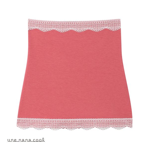 ウンナナクール 綿混 薄手ハラマキ une nana cool