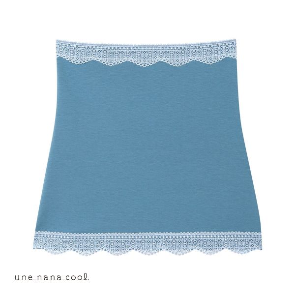 ウンナナクール 綿混 薄手ハラマキ une nana cool