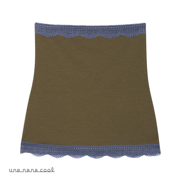 ウンナナクール 綿混 薄手ハラマキ une nana cool