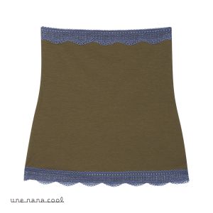 ウンナナクール 綿混 薄手ハラマキ une nana cool