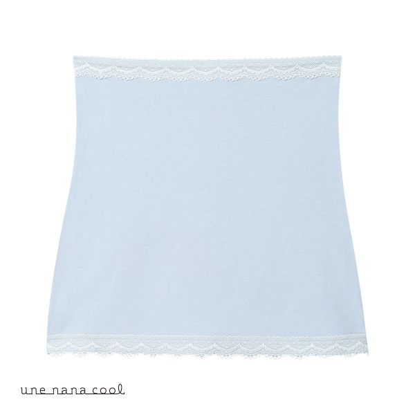 ウンナナクール 綿混 薄手ハラマキ une nana cool