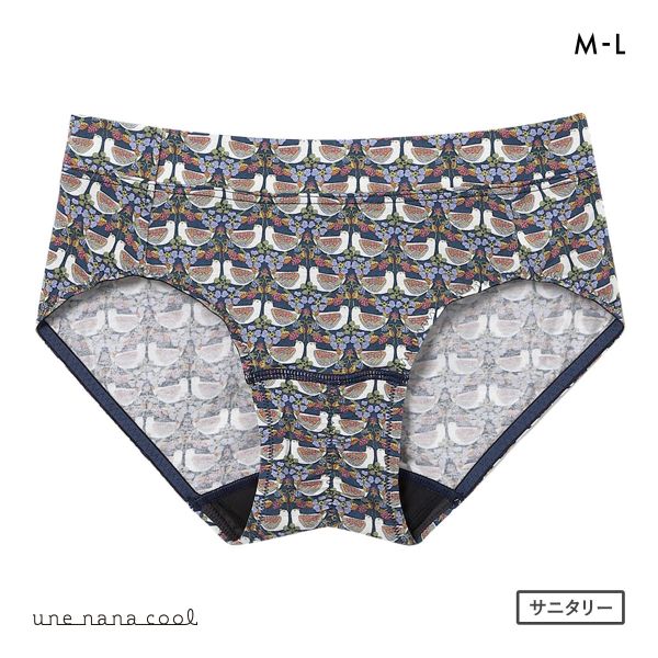 ウンナナクール une nana cool MADE WITH LIBERTY. FABRIC サニタリーショーツ 単品