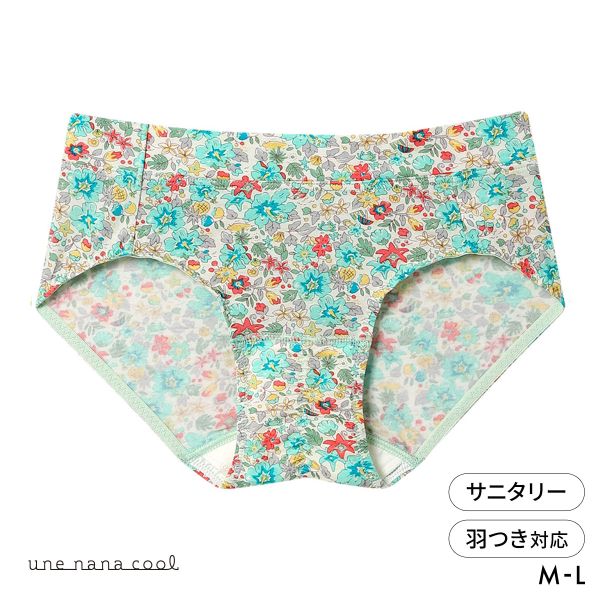 ウンナナクール une nana cool MADE WITH LIBERTY. FABRIC サニタリーショーツ 単品