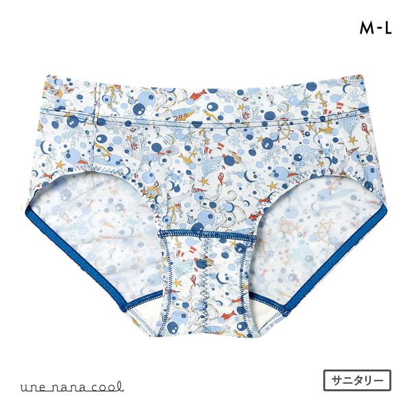 ウンナナクール une nana cool MADE WITH LIBERTY. FABRIC サニタリーショーツ 単品