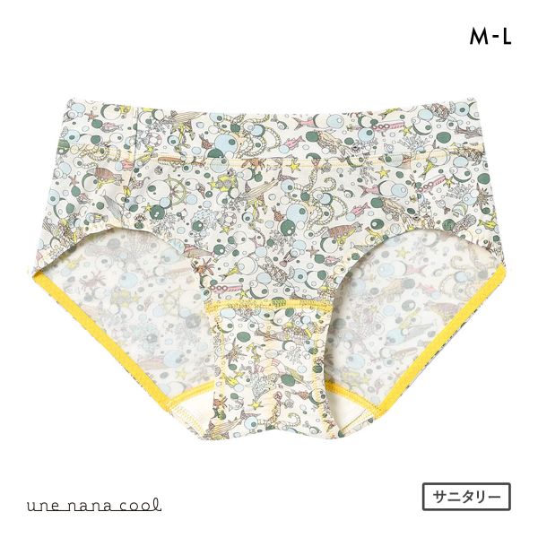 ウンナナクール une nana cool MADE WITH LIBERTY. FABRIC サニタリーショーツ 単品