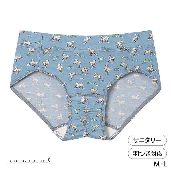 ウンナナクール une nana cool MADE WITH LIBERTY. FABRIC サニタリーショーツ 単品